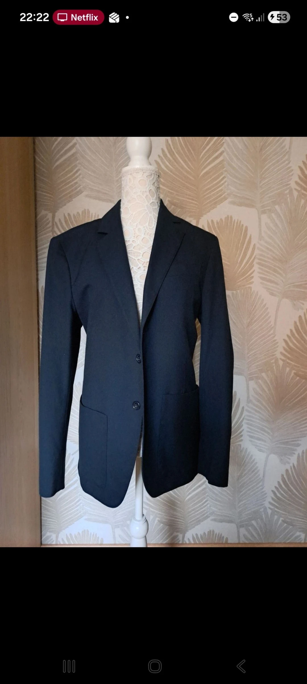 Veste Zara T40/42 neuve